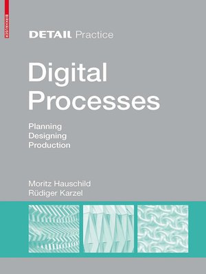 cover image of Digital Processes